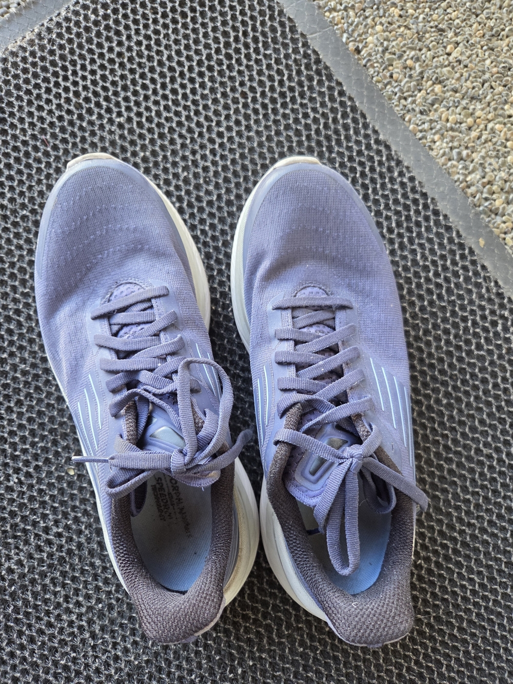 Saucony Women's Blue Running Shoe - Cushioned Support - Picture 4 of 7